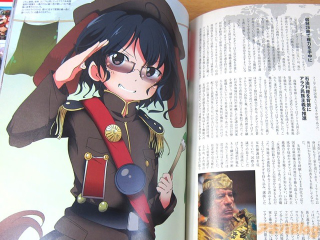 Illustration for article titled Hitler in a Mini-Skirt and Stalin in Hot Pants. Infamous Dictators as Anime Ladies.